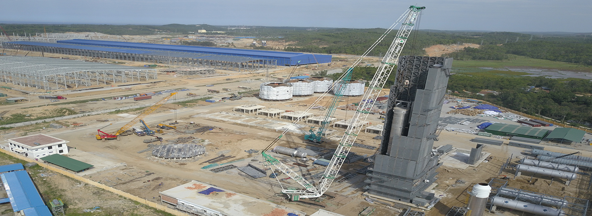Cranes in Vietnam Leading Crane Supplier in Vietnam