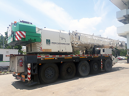 100 Ton Used DEMAG AC100 All Terrain Crane [$$$ HOT SALE 06.06 - 2025 $$$]