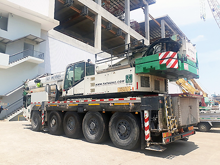 100 Ton Used DEMAG AC100 All Terrain Crane [$$$ HOT SALE 06.06 - 2025 $$$]