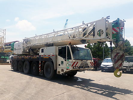 100 Ton Used DEMAG AC100 All Terrain Crane [$$$ HOT SALE 06.06 - 2025 $$$]