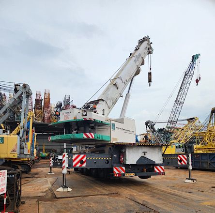 160 Ton Used DEMAG AC160-2 All Terrain Crane [$$$ HOT SALE 06.06 - 2025 $$$]