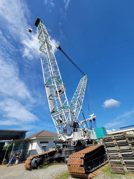 500 Ton Used DEMAG CC2600 Crawler Crane