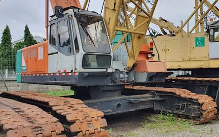 65 Ton Used HITACHI CX650 Crawler Crane