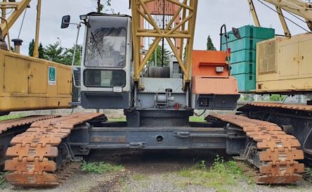 65 Ton Used HITACHI CX650 Crawler Crane