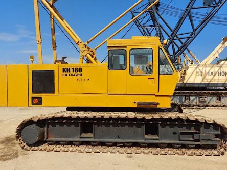 50 Ton Used HITACHI KH180-3 Crawler Crane
