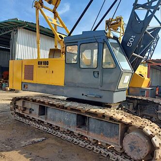 50 Ton Used HITACHI KH180-3 Crawler Crane