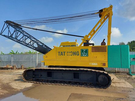 50 Ton Used HITACHI KH180-3 Crawler Crane