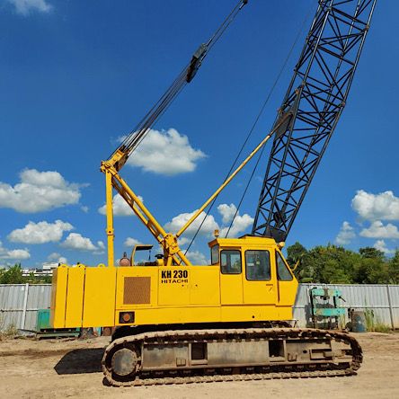 60 Ton Used HITACHI KH230-3 Crawler Crane