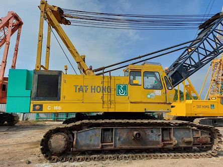 80 Ton Used HITACHI KH300-3 Crawler Crane