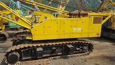 80 Ton Used HITACHI KH300-3 Crawler Crane