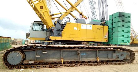 275 Ton Used HITACHI UMITOMO SCX2800-2 Crawler Crane