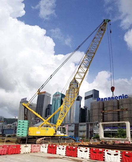 275 Ton Used HITACHI SUMITOMO SCX2800-2 Crawler Crane [$$$ HOT SALE 06.06 - 2025 $$$]