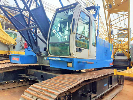 55 Ton Used HITACHI SUMITOMO SCX550E Crawler Crane