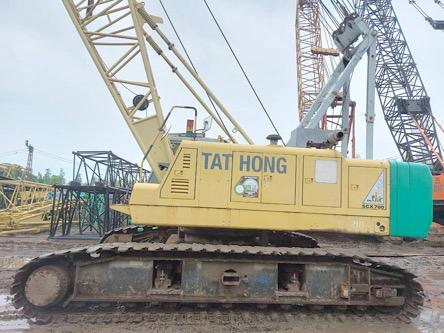 70 Ton Used HITACHI SUMITOMO SCX700 Crawler Crane