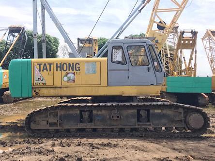 70 Ton Used HITACHI SUMITOMO SCX700 Crawler Crane