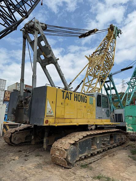 90 Ton Used HITACHI SUMITOMO SCX900-2 Crawler Crane