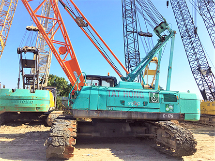 65 Ton Used IHI CCH650HD Crawler Crane