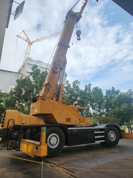 70 Ton Used KATO SR700L Rough Terrain Crane [$$$ HOT SALE 06.06 - 2025 $$$]