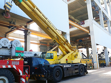 50 Ton Used KATO SS500SPV(KR50HV) Rough Terrain Crane [$$$ HOT SALE 06.06 - 2025 $$$]