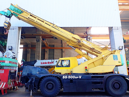 50 Ton Used KATO SS500SPV(KR50HV) Rough Terrain Crane [$$$ HOT SALE 06.06 - 2025 $$$]