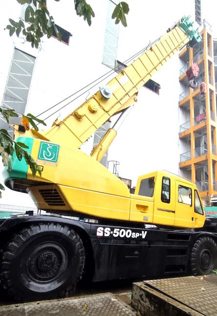 50 Ton Used KATO SS500SPV(KR50HV) Rough Terrain Crane [$$$ HOT SALE 06.06 - 2025 $$$]