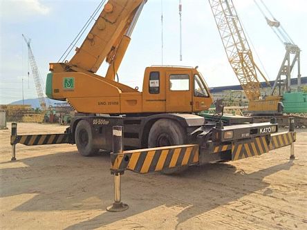 50 Ton Used KATO SS500SP Rough Terrain Crane