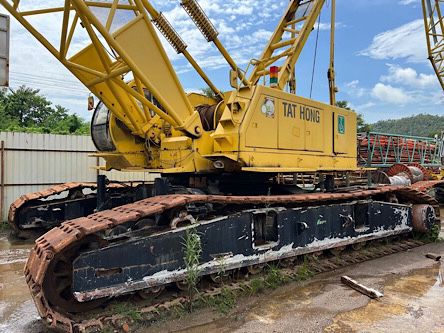 100 Ton KOBELCO 7100 Crawler Crane