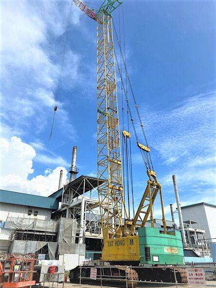 100 Ton Used KOBELCO 7100 Crawler Crane