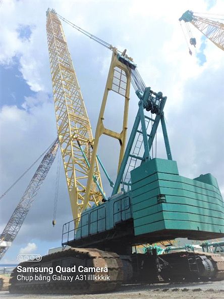 300 Ton Used KOBELCO 7300 Crawler Crane