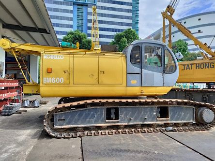 55 Ton Used KOBELCO BM600 Crawler Crane [$$$ HOT SALE 06.06 - 2025 $$$]