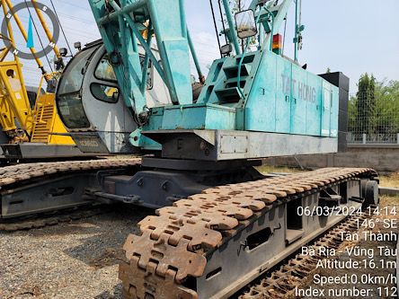 80 Ton Used KOBELCO BM800HD Crawler Crane