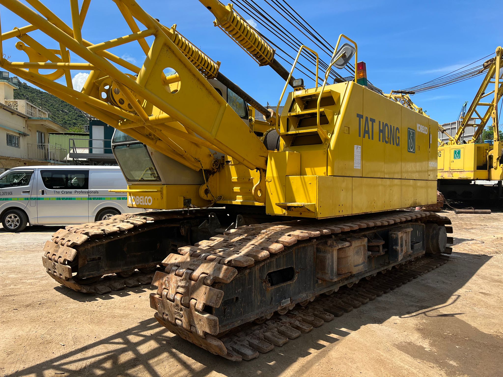 85 Ton Used KOBELCO CK850-2F Crawler Crane