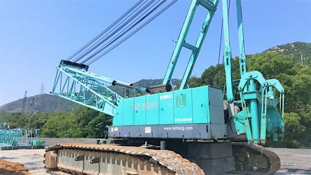 180 Ton Used KOBELCO CKE1800-IF Crawler Crane [ $$$ HOT SALE 06.06 - 2025 $$$]