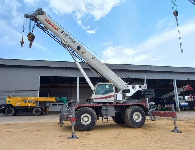 90 Ton Used LINKBELT RTC8090-2 Rough Terrain Crane