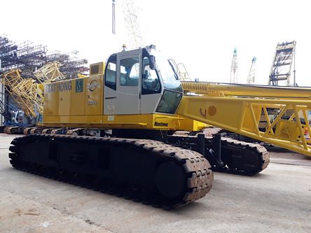 120 Ton Used MANITOWOC 12000 Crawler Crane