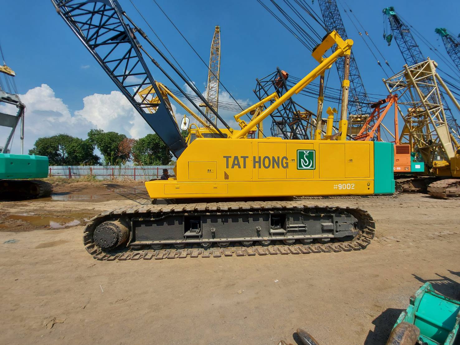 50 Ton Used NISSHA DH500-5 Crawler Crane