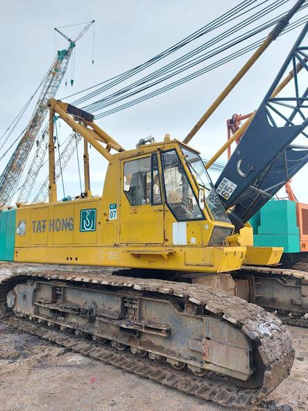 65 Ton Used NISSHA DH650-5 Crawler Crane