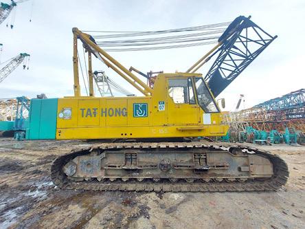 65 Ton Used NISSHA DH650-5 Crawler Crane
