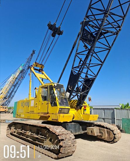65 Ton Used NISSHA DH650-5 Crawler Crane