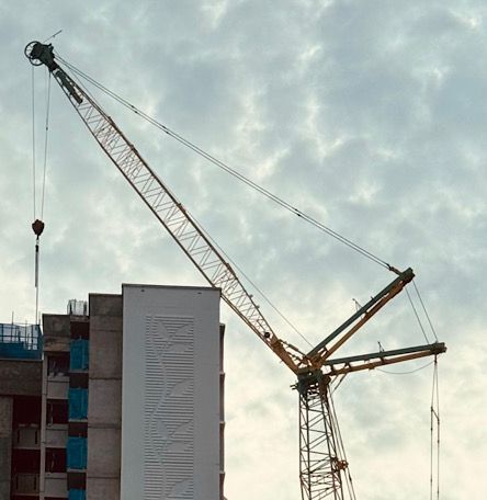 HITACHI SUMITOMO SCX2800-2 Luffing Jib