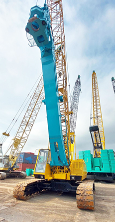 50 Ton Used SUMITOMO LS118RH5 Crawler Crane