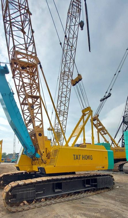 50 Ton Used SUMITOMO LS118RH5 Crawler Crane