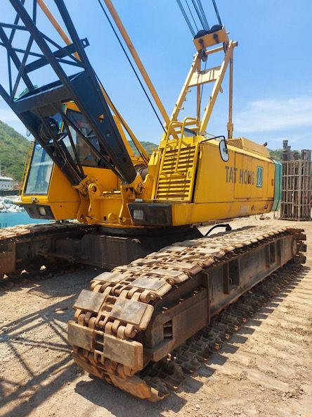 60 Ton Used SUMITOMO LS120RH5 Crawler Crane