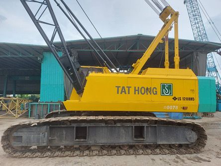 70 Ton Used SUMITOMO LS120RH5 Crawler Crane