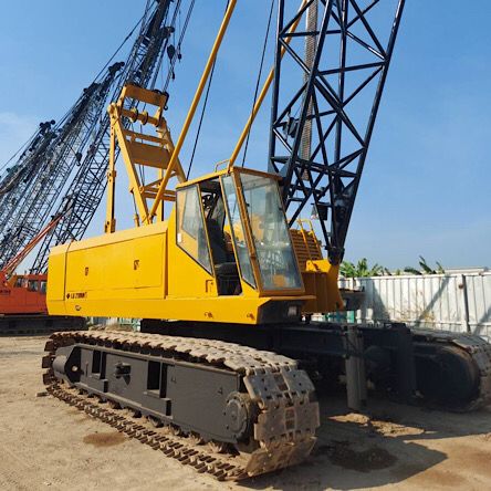 80 Ton Used SUMITOMO LS218RH5 Crawler Crane