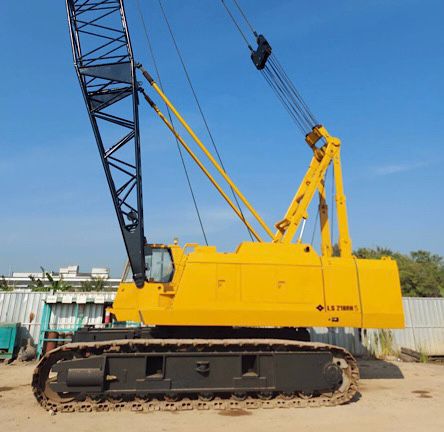 80 Ton Used SUMITOMO LS218RH5 Crawler Crane