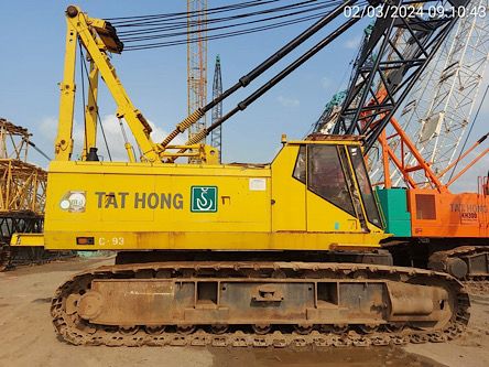 80 Ton Used SUMITOMO LS218RH5 Crawler Crane