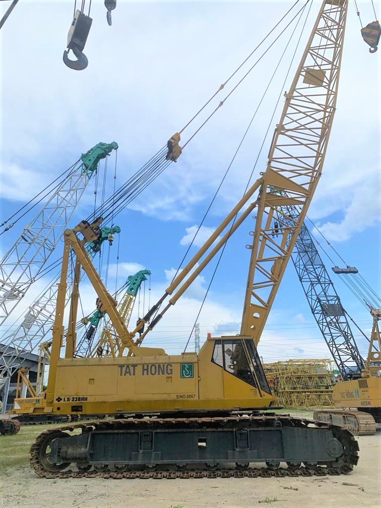 100 Ton Used SUMITOMO LS238RH5 Crawler Crane