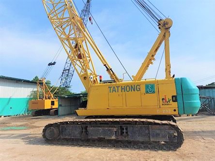65 Ton Used SUMITOMO SC650-2 Crawler Crane