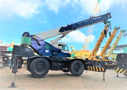 30 Ton Used TADANO GR300EX Rough Terrain Crane